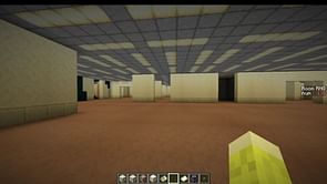 Minecraft player creates infinitely generating backrooms