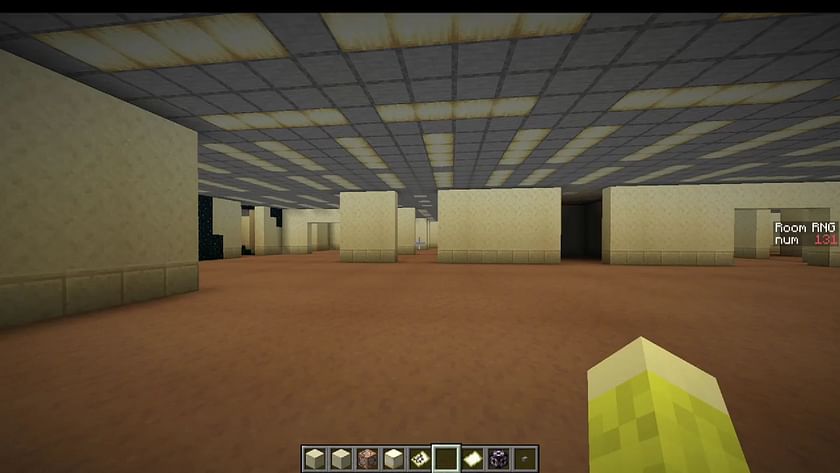 The Backrooms - Minecraft Mod