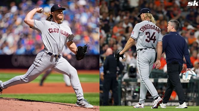 Fans fearful of Noah Syndergaard's MLB future after Guardians DFA'd spiralling pitcher