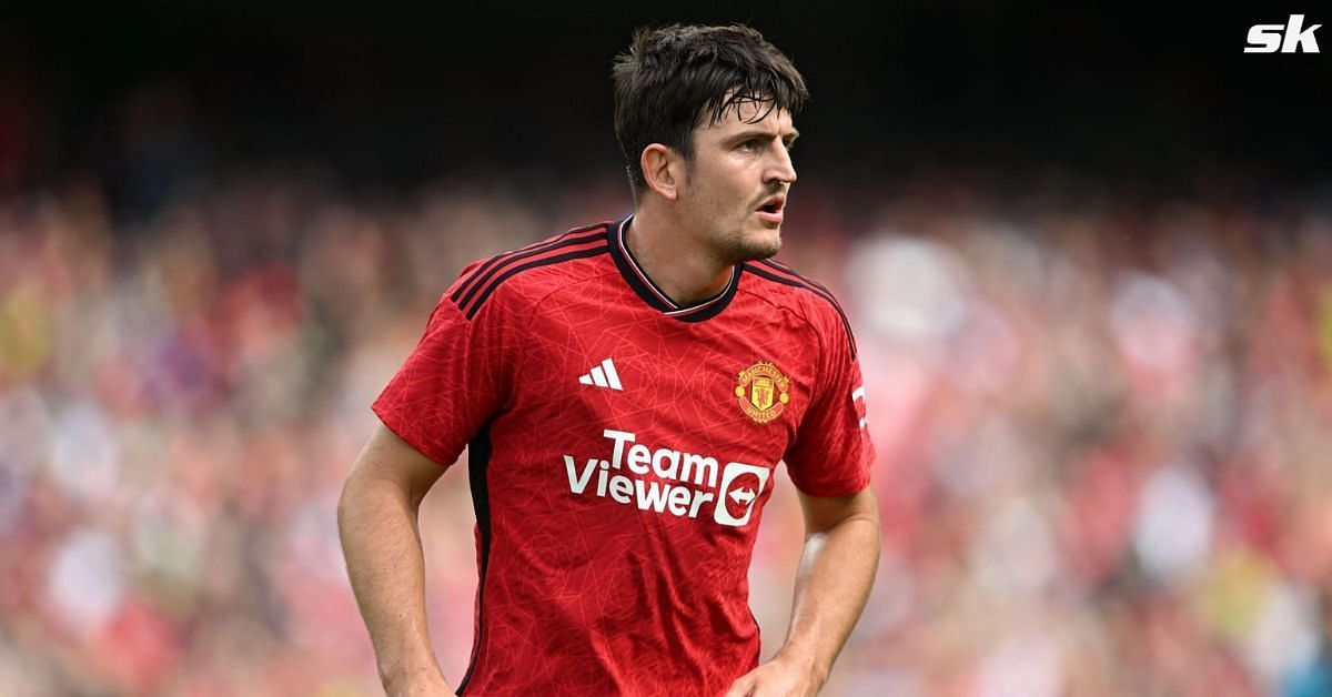 Harry Maguire has been given a seven figure pay-off by Manchester United to leave club amid links to PL rivals- Reports