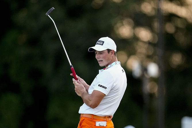 2023 Tour Championship leader Viktor Hovland's Sunday tee times and pairing explored