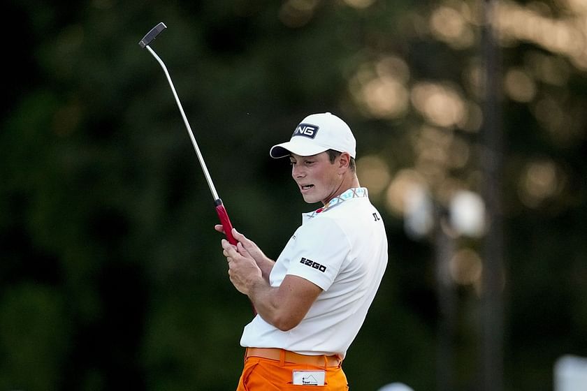 Viktor Hovland: 2023 Tour Championship leader Viktor Hovland's Sunday ...