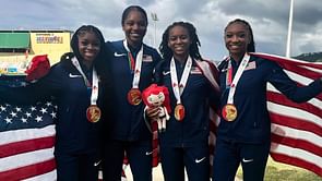 Team USA makes history at Pan American U20 Athletics Championships with a record tally of medals