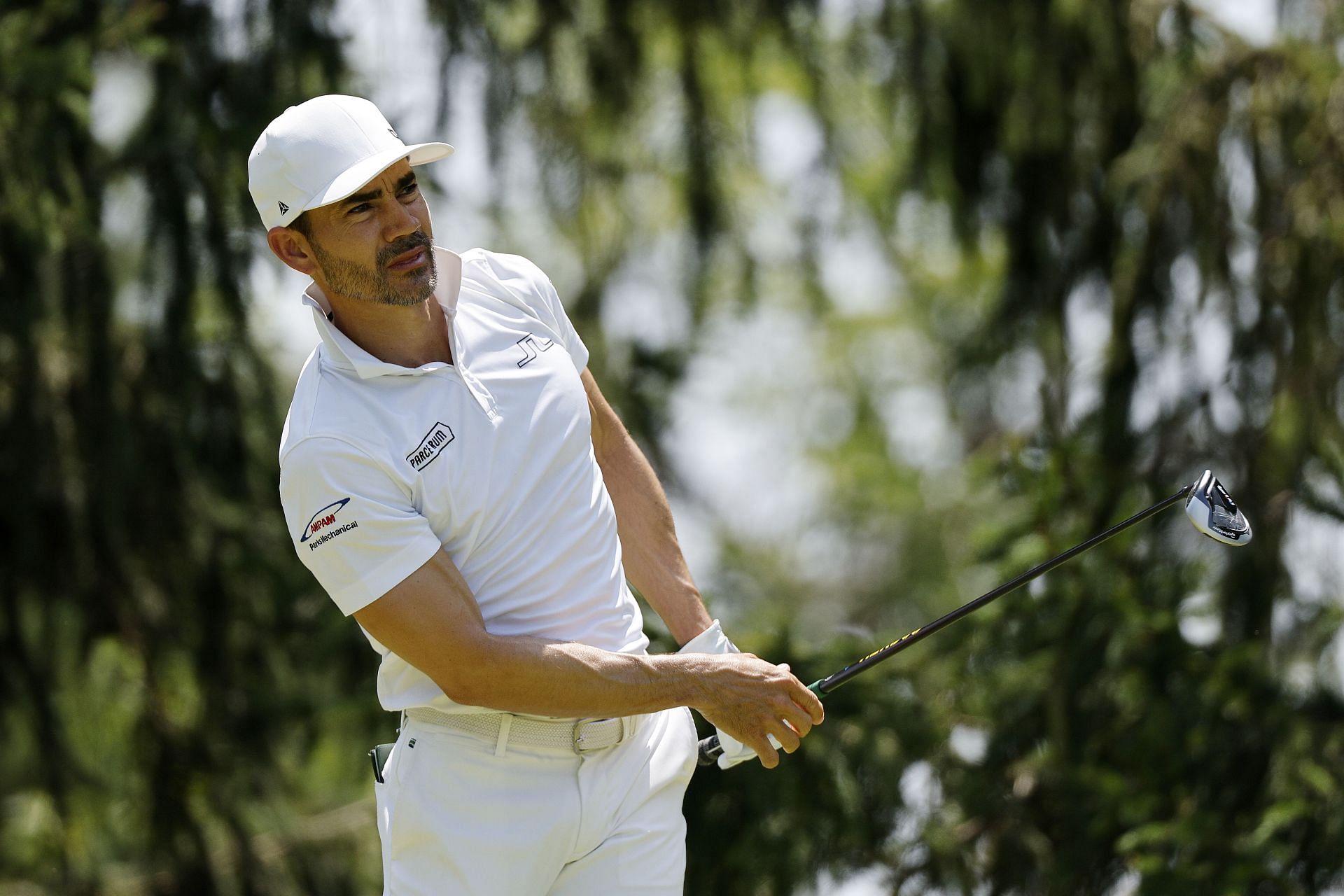 Camilo Villegas at the Price Cutter Charity Championship (Image via Getty)