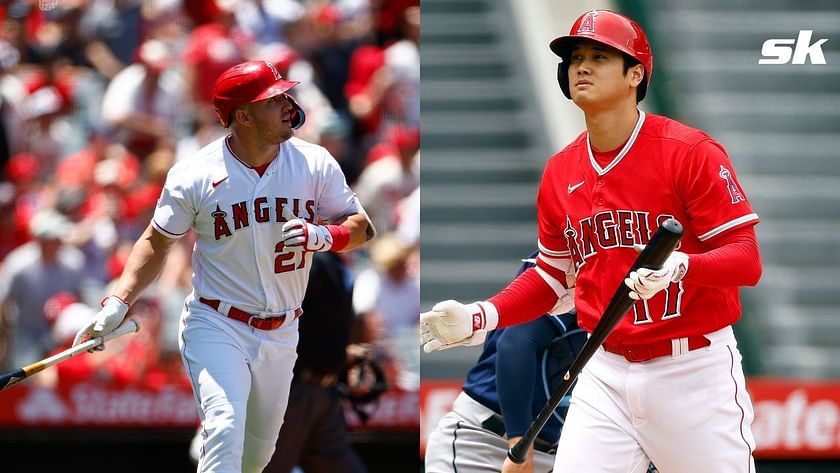 MLB - We get to watch Mike Trout again TONIGHT! Ohtani