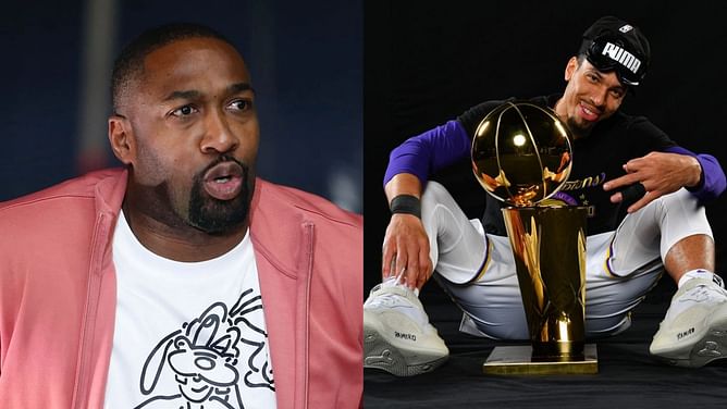 “I’ll buy that Laker ring off of you“ – Gilbert Arenas offers to buy Danny Green’s bubble ring if former LA champion decides to sell 1 of his 3 rings