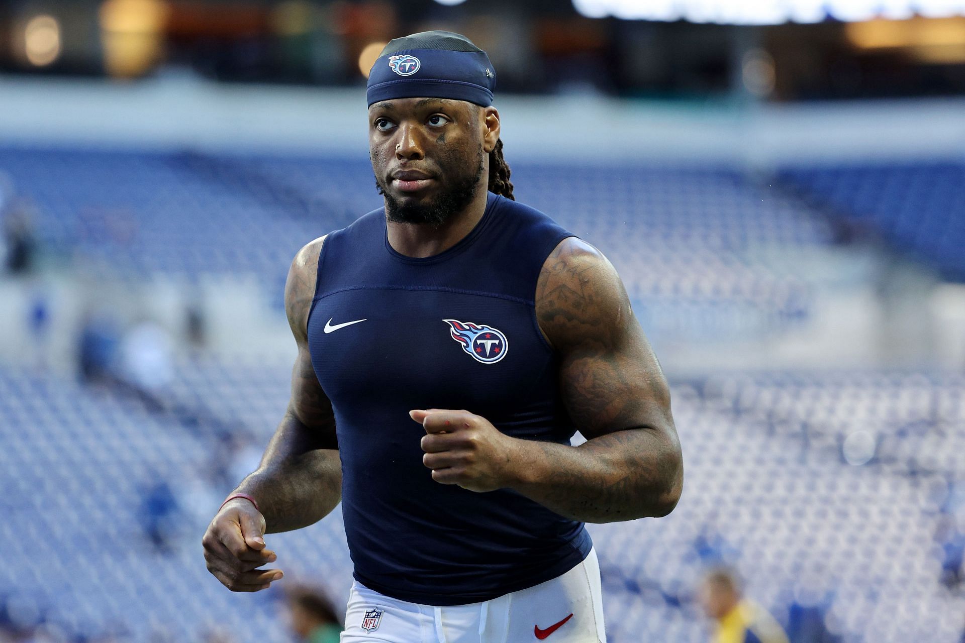 Fantasy football 2023: Titans RB Derrick Henry draft profile, rankings,  projections for NFL season - DraftKings Network