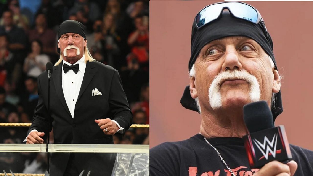 Hogan is a two-time WWE Hall of Famer