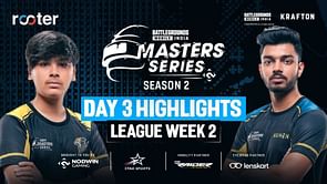 BGMS Season 2 Super Weekend 2 Day 3: Overall standings, overview, and League Stage rankings