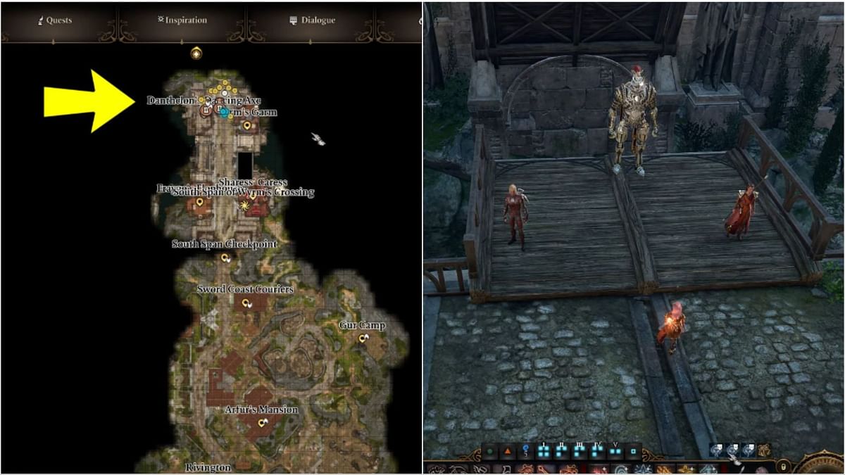 Baldur's Gate 3 Lower City location guide