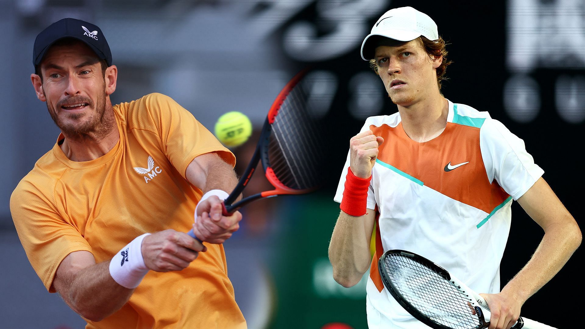 Andy Murray vs Jannik Sinner is one of the third-round matches at the Canadian Open
