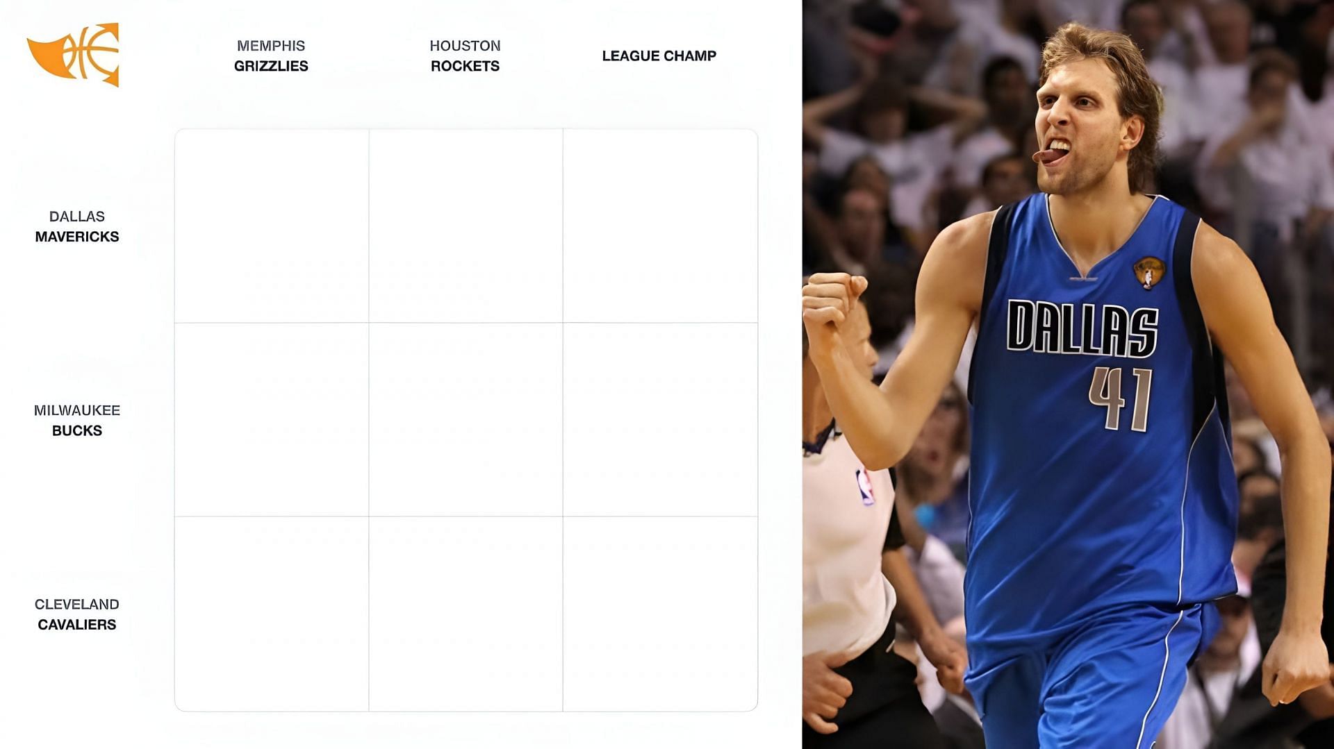 NBA Immaculate Grid answers for August 8