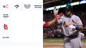 Which Cardinals players have won Rookie of the Year award? MLB Immaculate Grid answers August 26