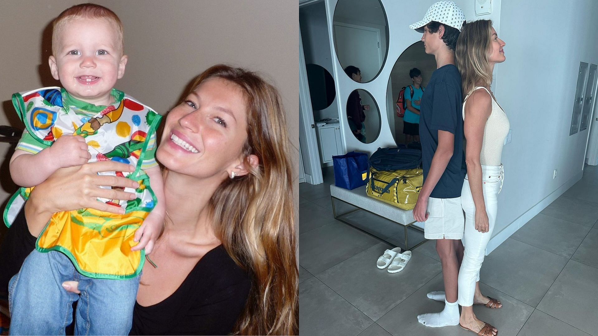 Gisele Bundchen wishes her step son on his sweet sixteen.