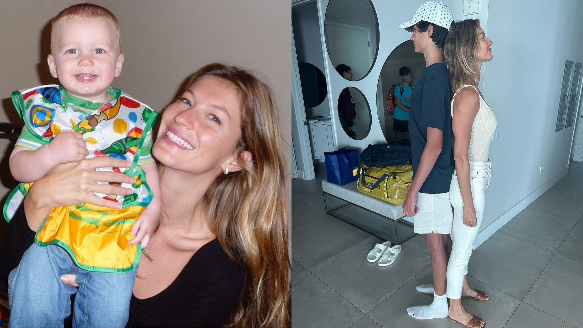 Gisele Bundchen pens emotional note for stepson Jack's 16th birthday ...