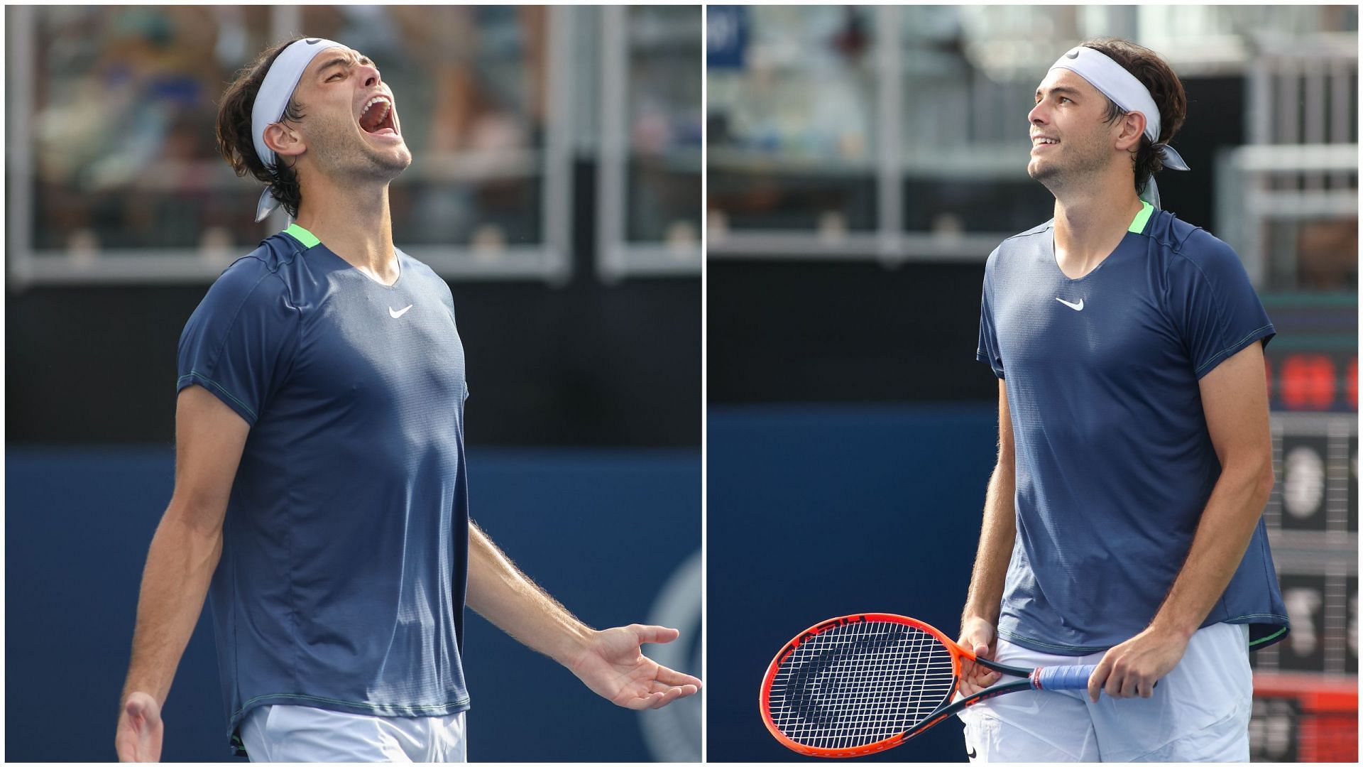 Taylor Fritz has expressed his disapproval of the protestors who interrupted his Citi Open clash against Andy Murray