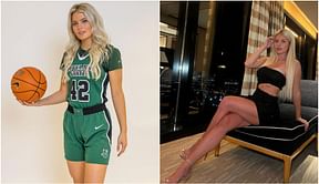 In Photos: Cleveland guard Hannah White stuns the college basketball world with exotic pics from her Vegas trip
