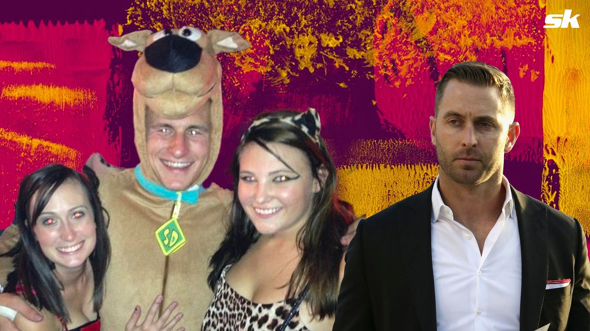 Johnny Manziel and his Scooby Doo out caught the attention of then Aggies OC Kliff Kingsbury