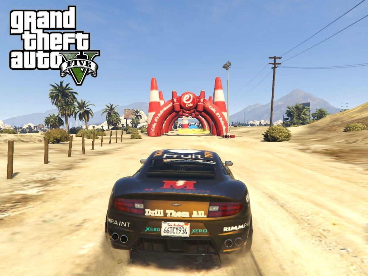 Five best rally race mods for GTA 5 (Image via GTA5-Mods/enmael)