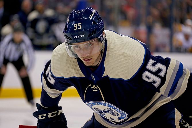 Which Columbus Blue Jackets player has also played for the Colorado Avalanche? NHL Immaculate Grid answers for August 25