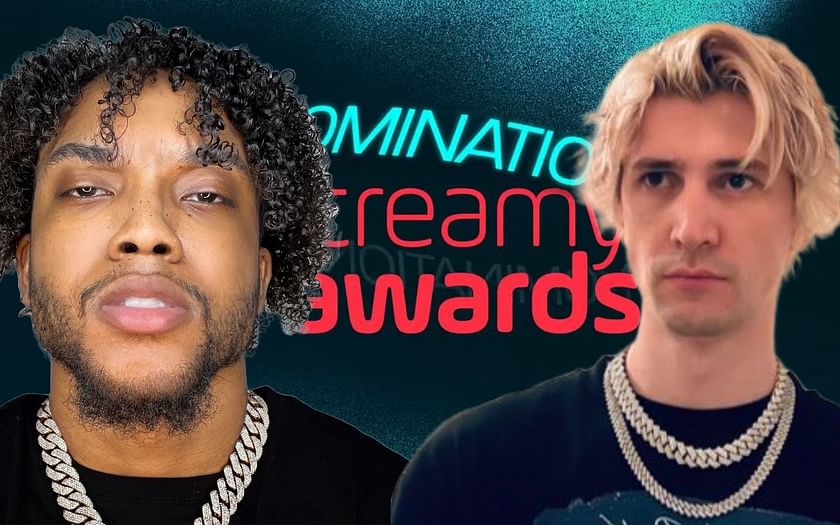 xQc WINS the Streamy Award for Just Chatting 