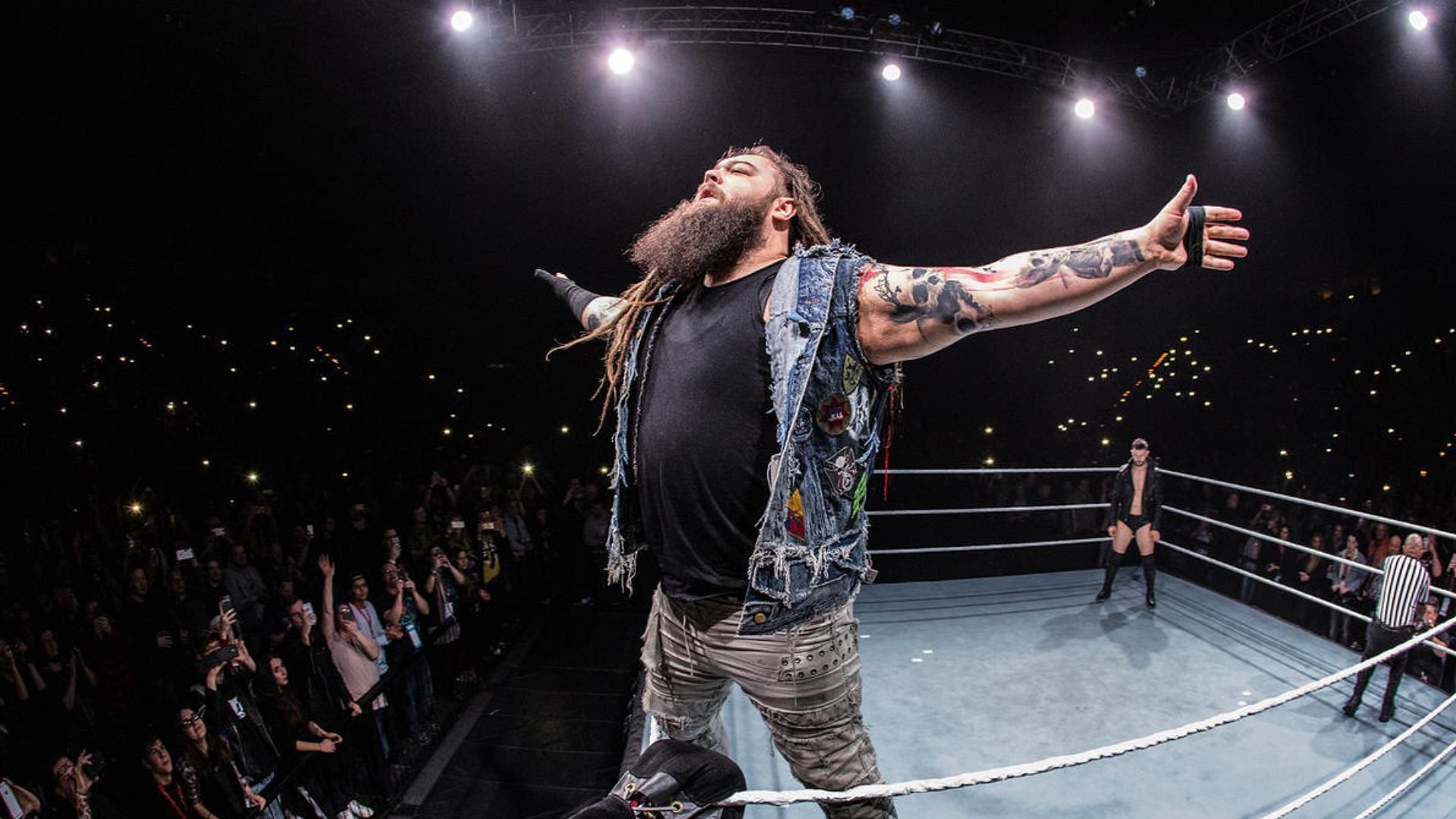 Bray Wyatt is a former WWE Universal Champion!