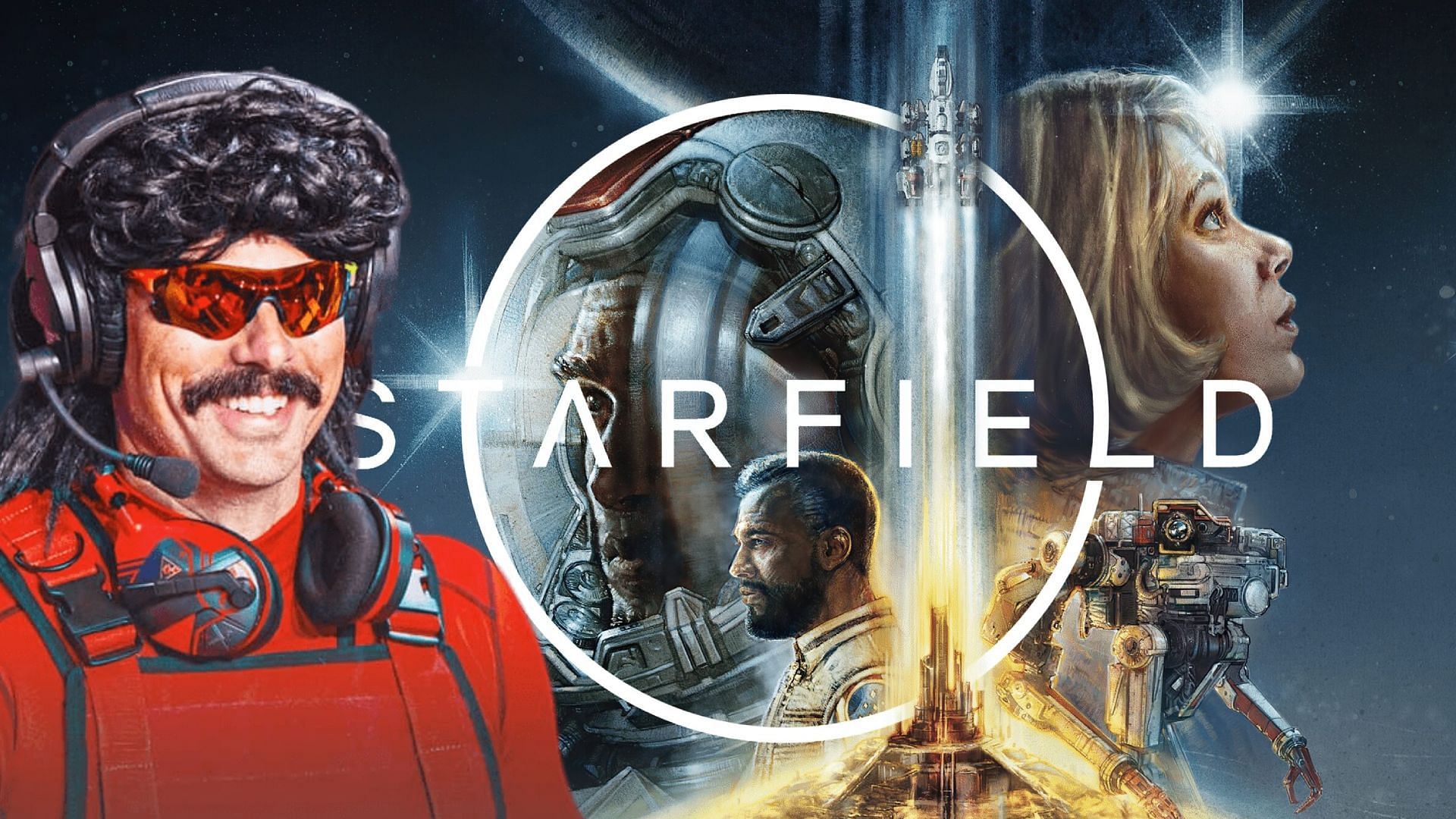 Dr DisRespect thinks Starfield might be one of the greatest games ever (Image via Bethesda)