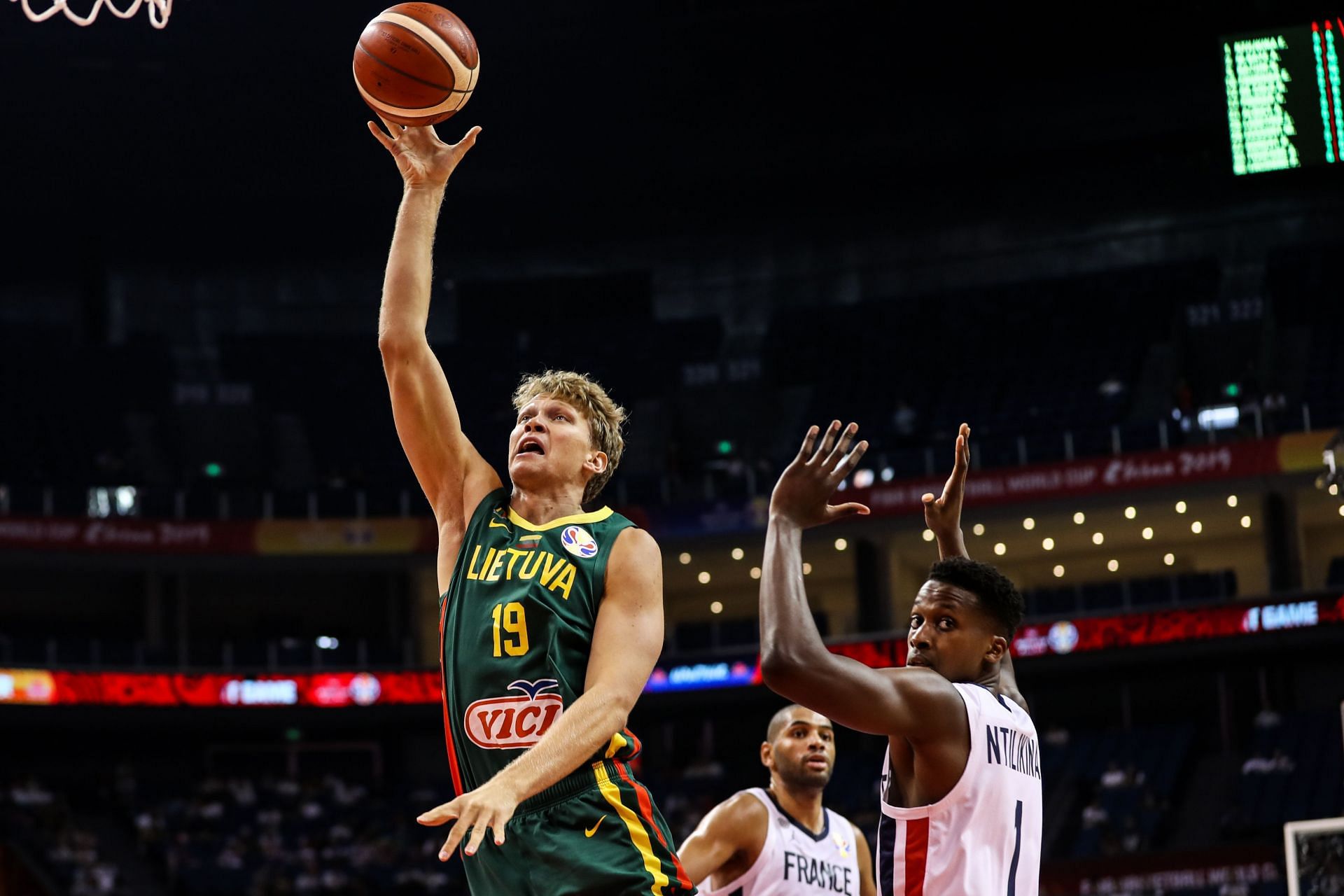 France v Lithuania: Group L - FIBA World Cup 2019