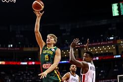 Lithuania vs. France FIBA World Cup 2023 tuneup, August 11: Date, time, where to watch, live stream details, and more