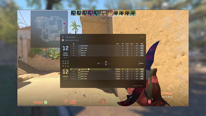 Counter-strike's new matchmaking system can tell if you've been