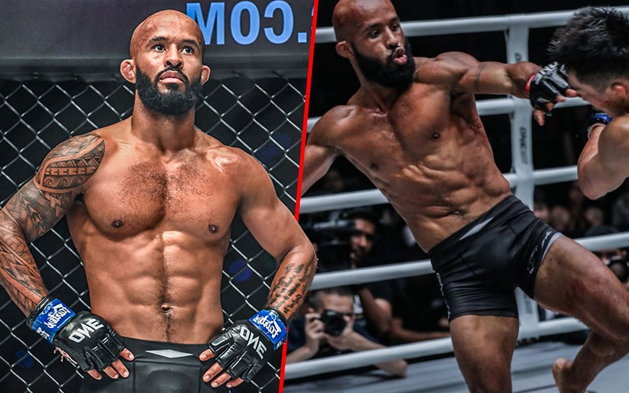 Demetrious Johnson says he