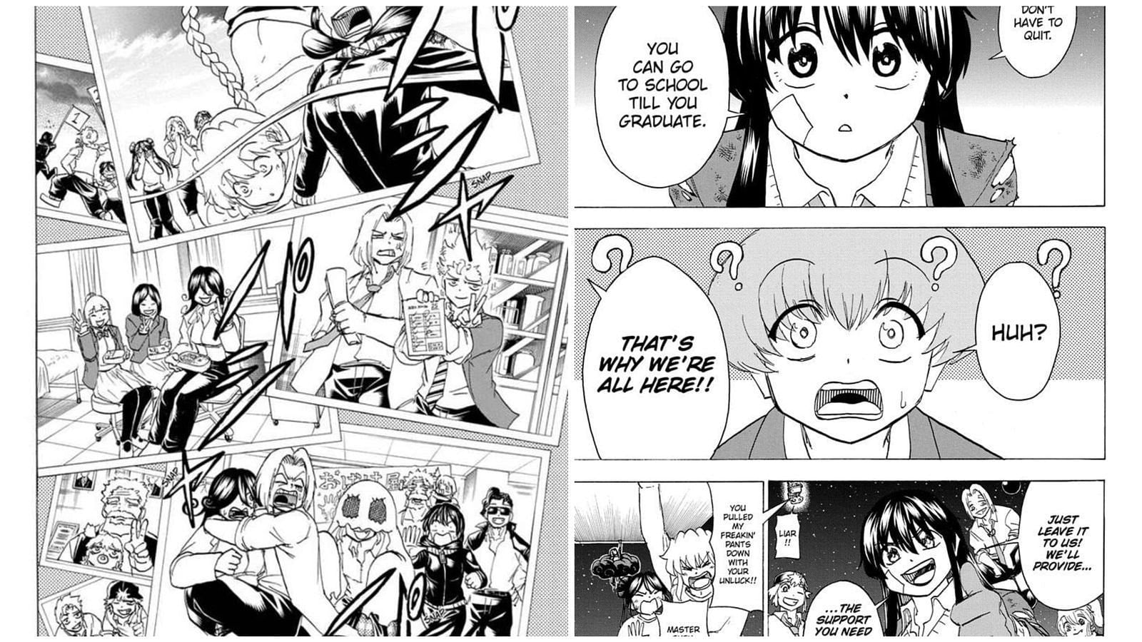 A glimpse of Chapter 170 (Image via Manga Plus)