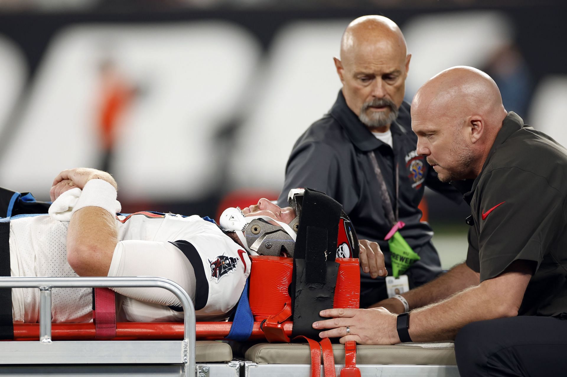 John Wolford injury update: Buccaneers QB 'feeling better' after