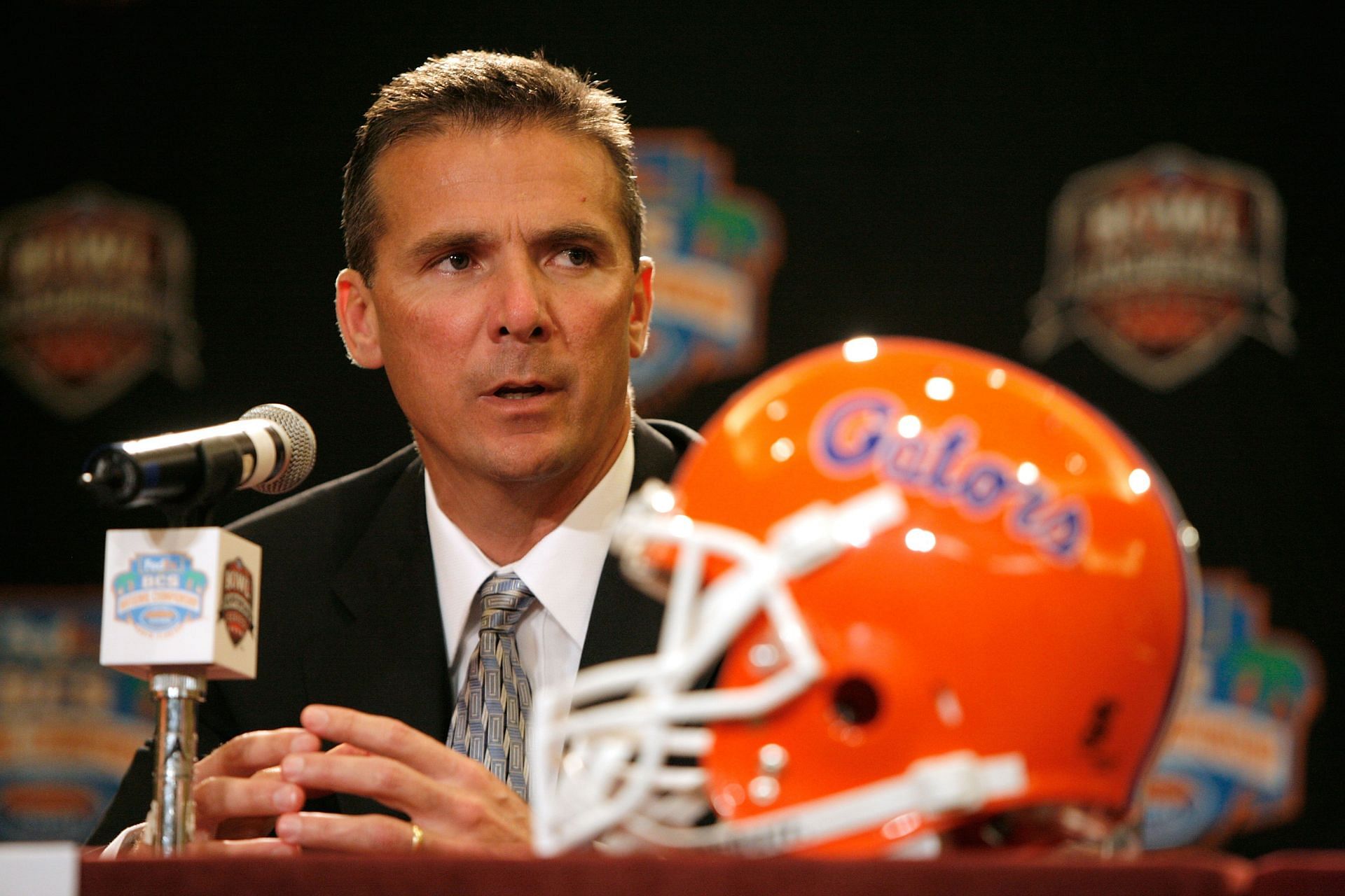 Meyer first came to national fame as the Gators coach in the 2000s