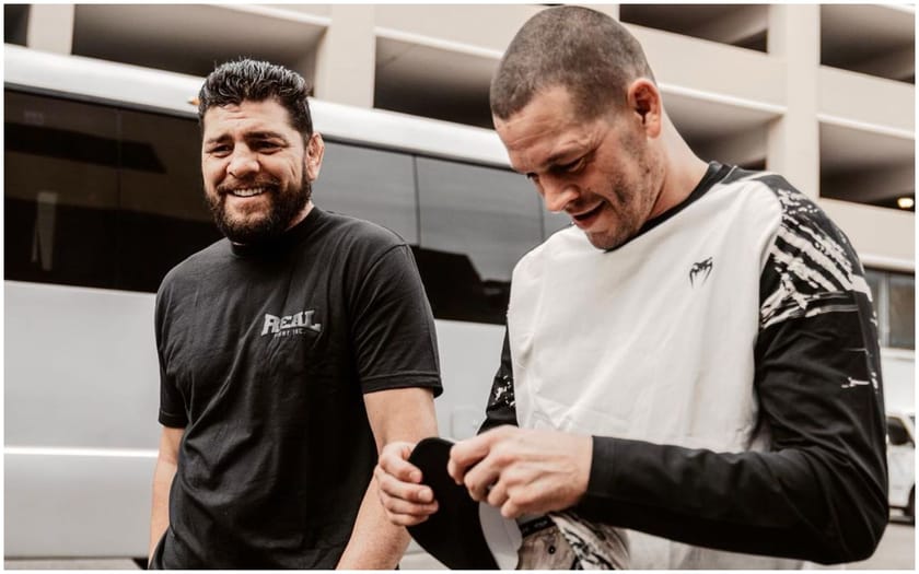 Nick Diaz Nate Diaz shares how ‘shi**y a** performances’ in high
