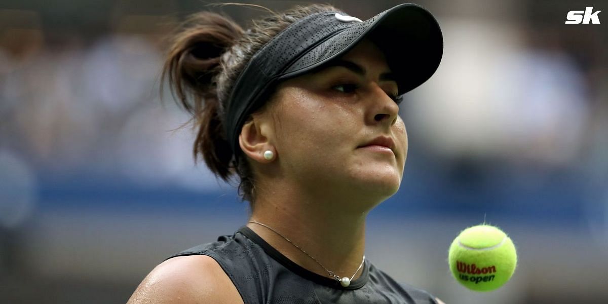 Bianca Andreescu withdraws from US Open 2023