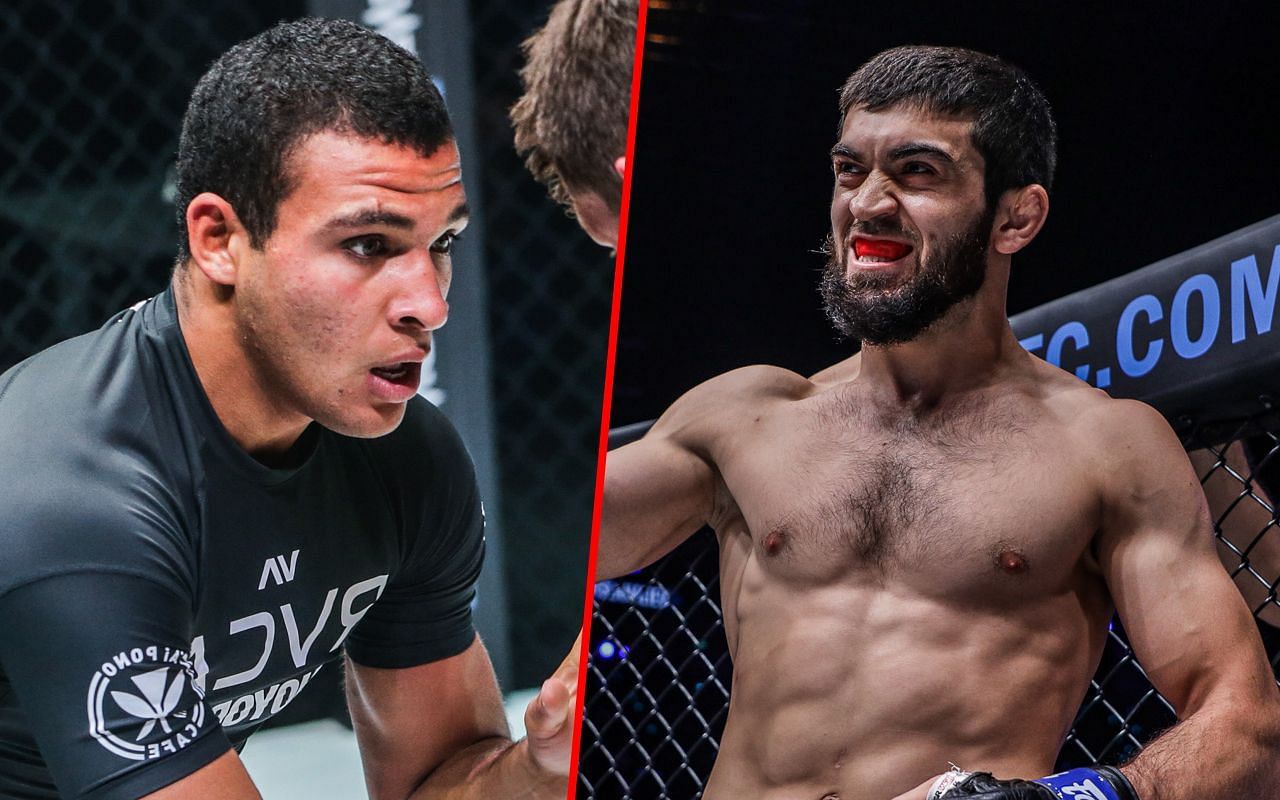 Tye Ruotolo (L) / Dagi Arslanaliev (R) -- Photo by ONE Championship