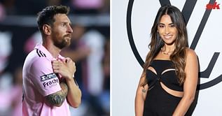 “From Asgard to Wakanda” - Lionel Messi’s wife Antonella Roccuzzo comes up with brilliant Instagram story to honor her husband’s goal celebration