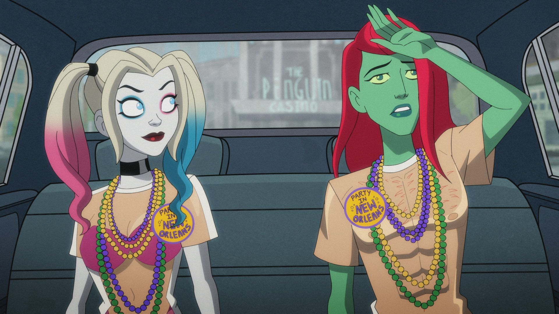 One of the standout features of Harley Quinn season 4 episode 5 is its sense of humor and memorable characters. (Image via DC)