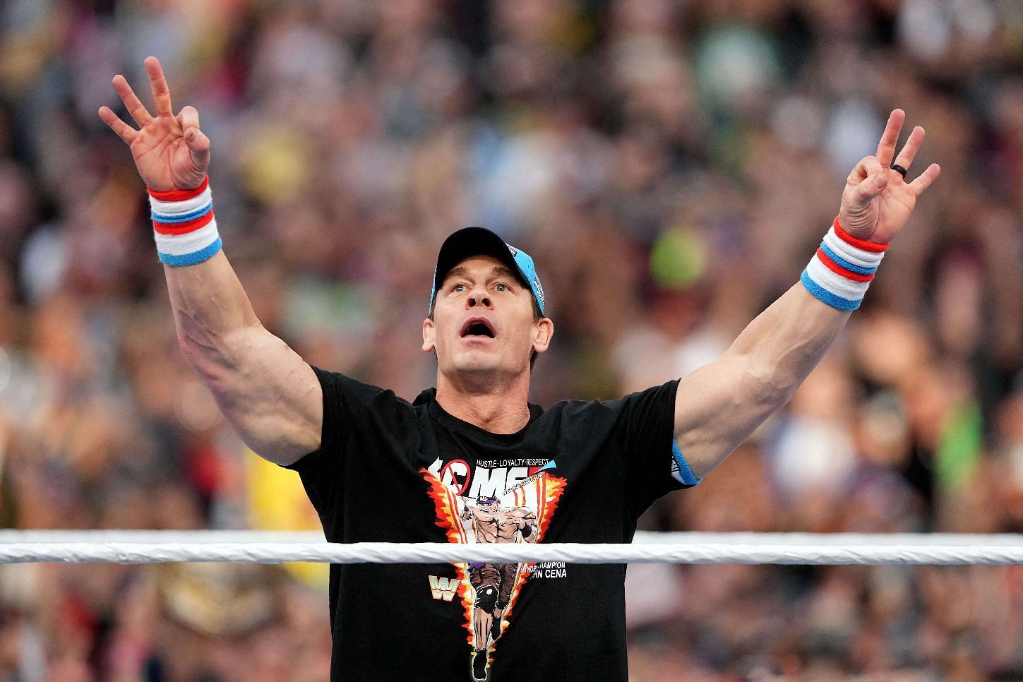 John Cena returns next week on SmackDown