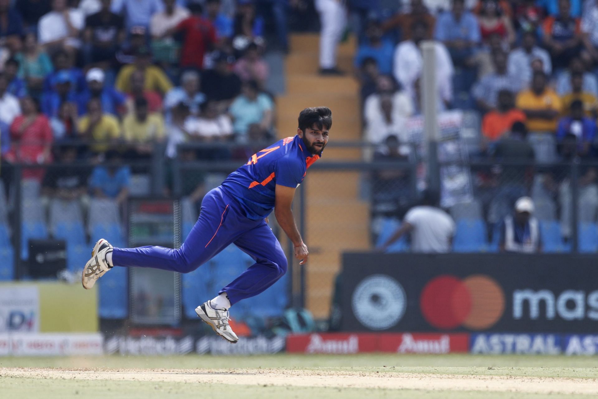 Shardul Thakur has picked up 58 wickets in 38 ODIs.