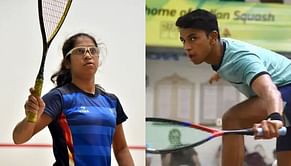 Velavan Senthilkumar and Akanksha Salunkhe win PSA Challenger title