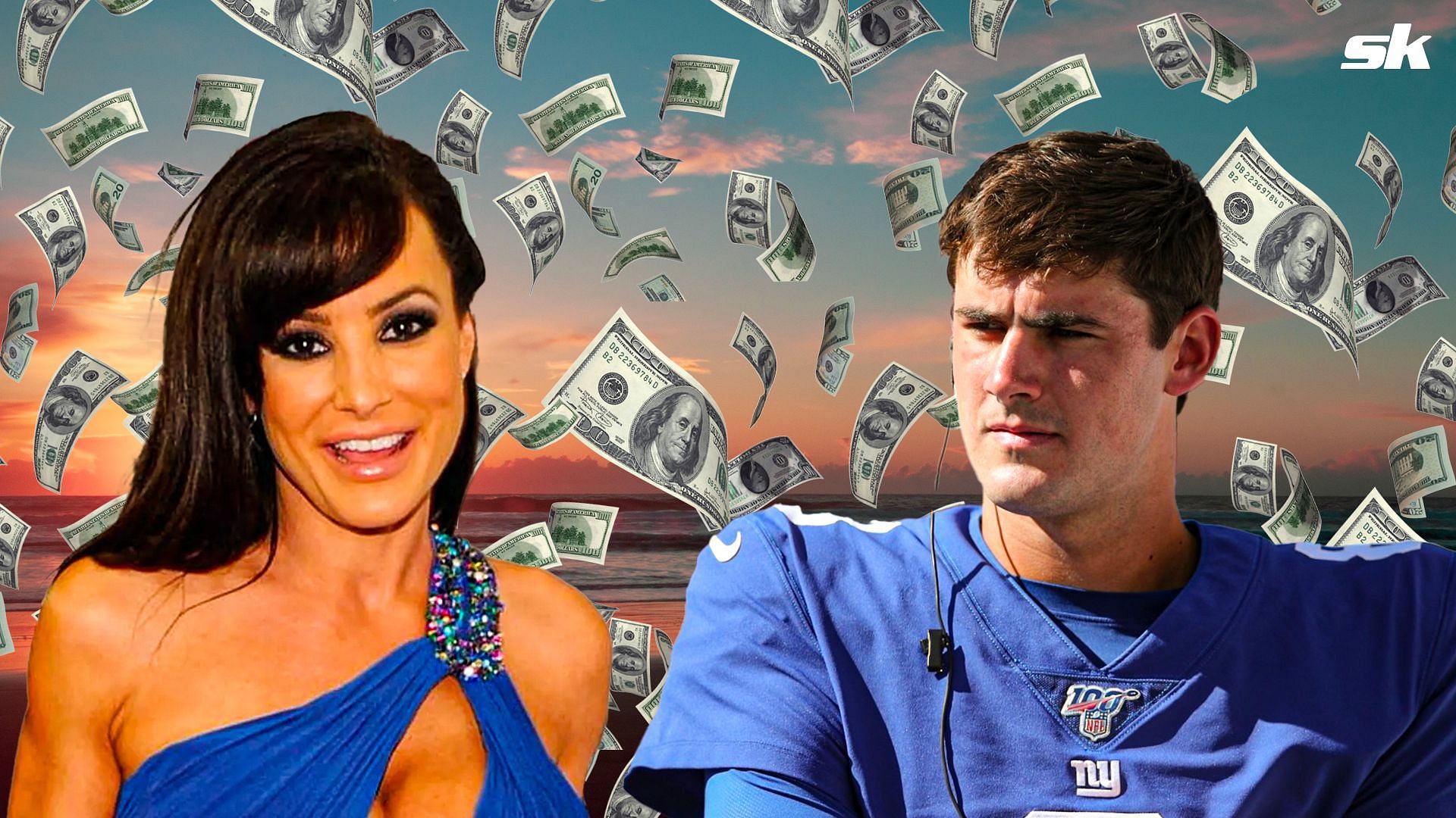 Lisa Ann thinks Daniel Jones is the most overrated player in the NFL. 