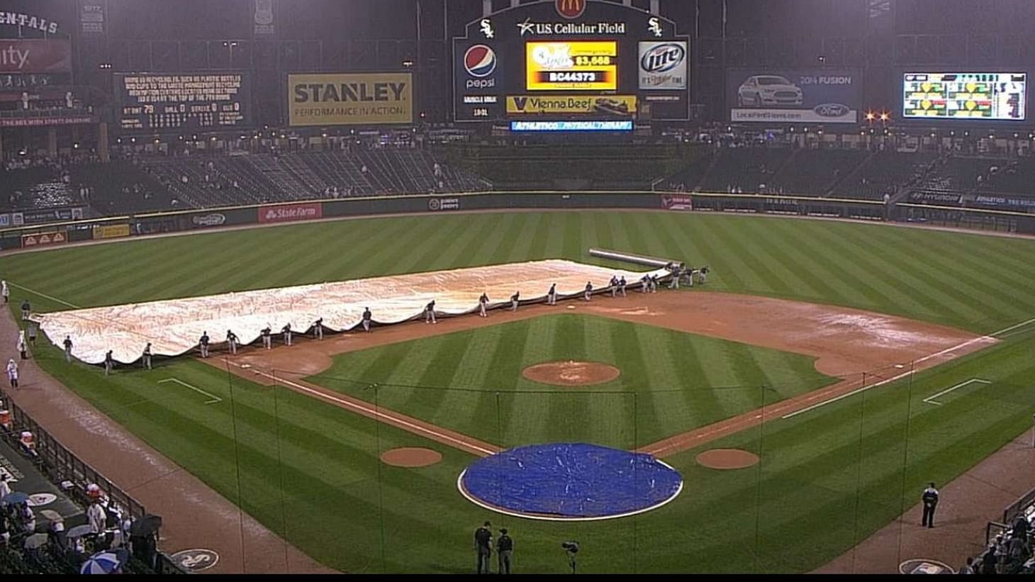 WATCH Dodgers' stadium flooded as Hurricane Hilary strikes Los Angeles