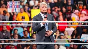 Cody Rhodes discloses when he initially decided to leave WWE; what convinced him to stay