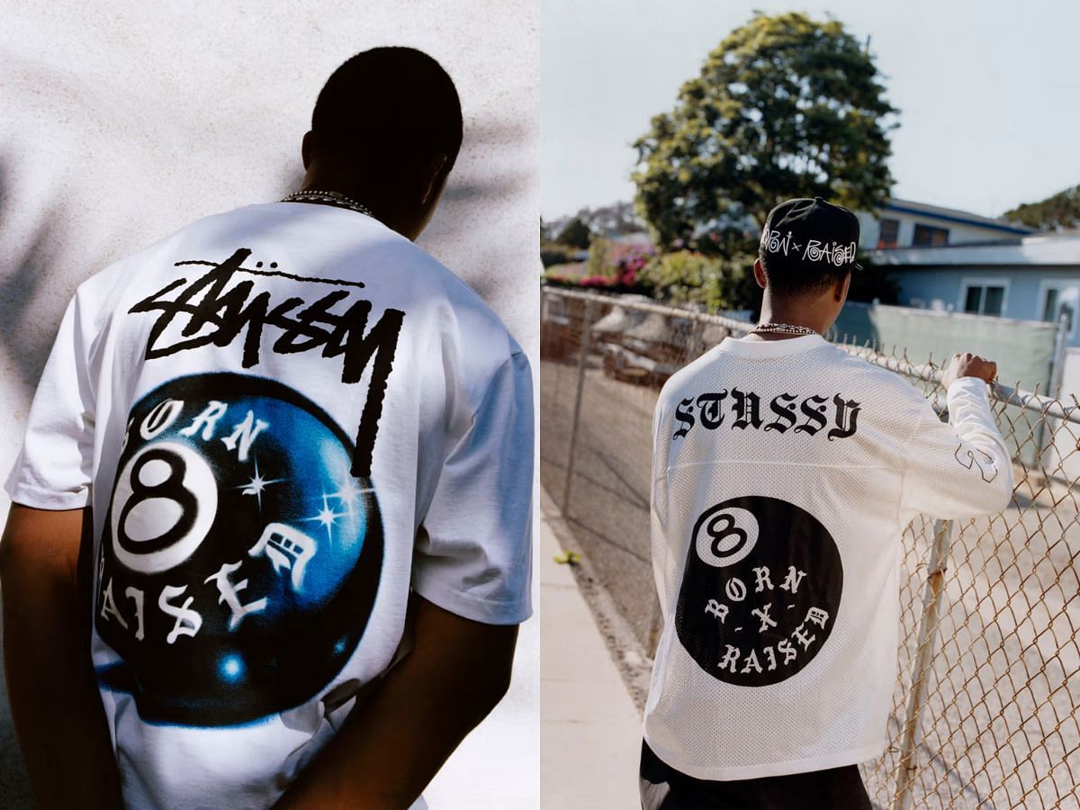 Born X Raised x Stüssy collection: Where to buy, release