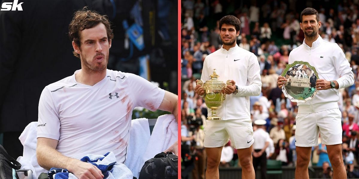 Andy Murray reflects on Wimbledon final between Carlos Alcaraz and Novak Djokovic