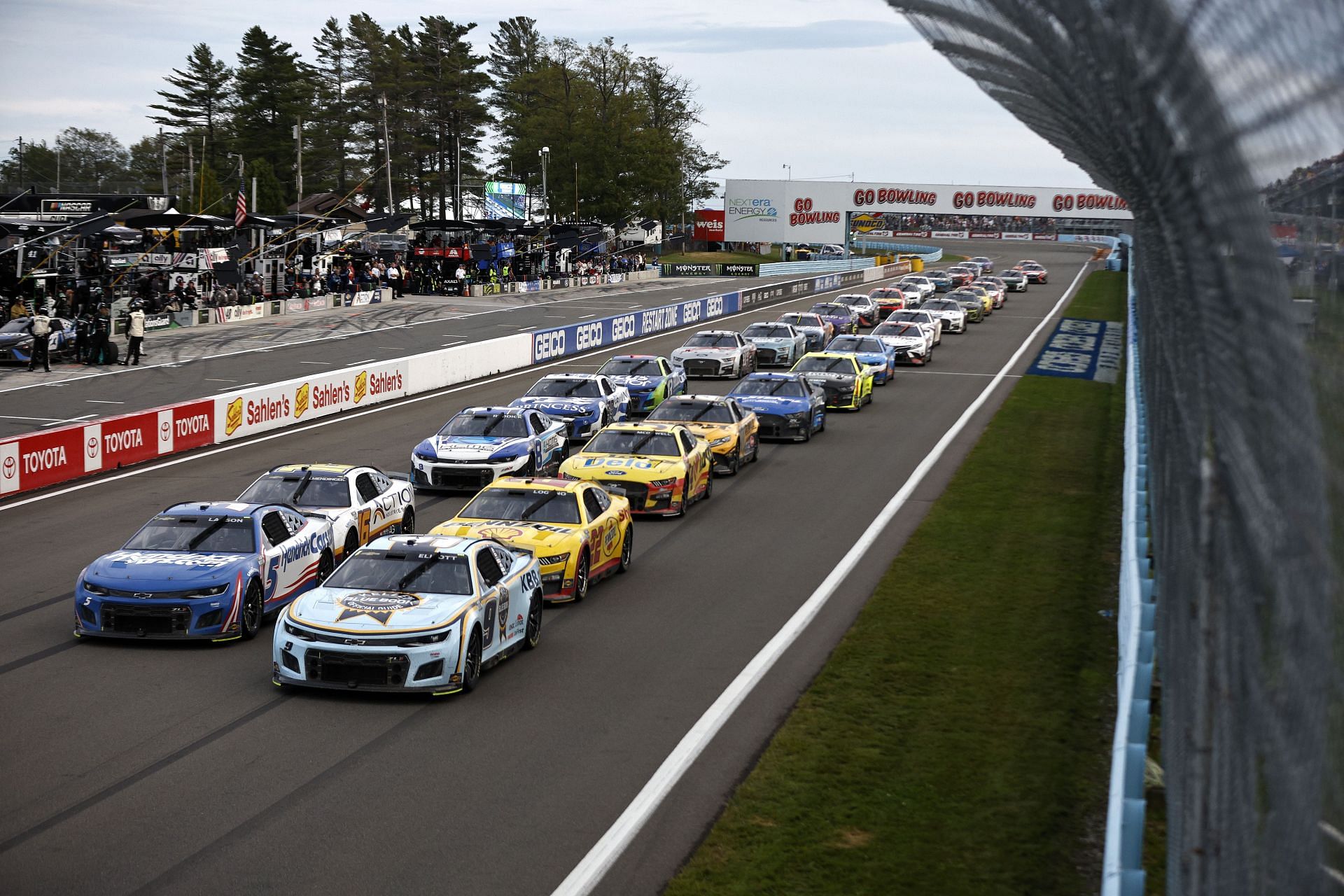 NASCAR Cup Series Go Bowling at The Glen