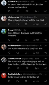 Here are more fans' reactions