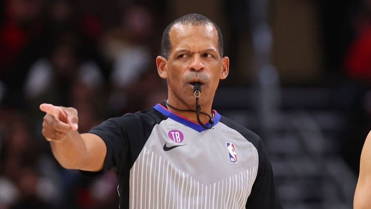 NBA referee Eric Lewis recently announced his retirement